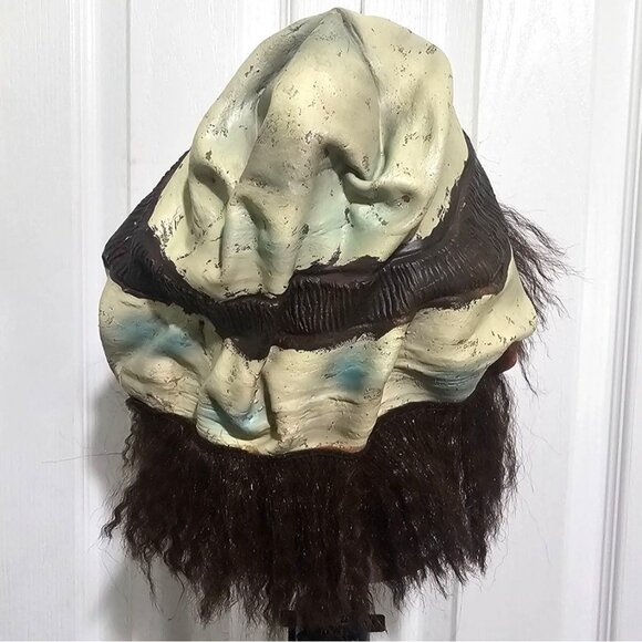 Paper Magic Group Over Head Old Mask Grandpa Hat Big Nose Ears Rubber Y2K 2008 - Picture 4 of 6